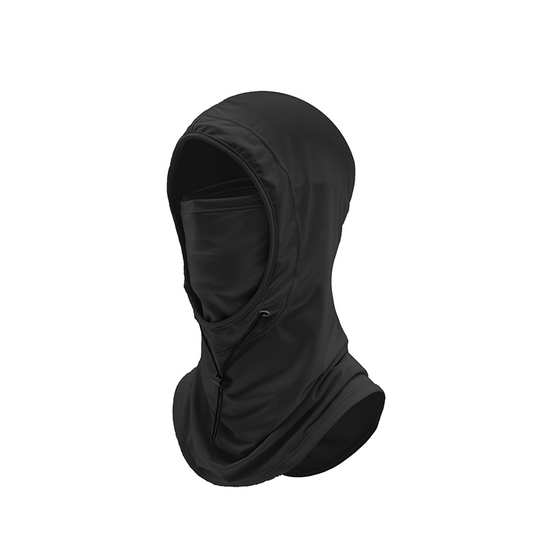 Ljetna kapuljača za biciklizam s potpuno pokrivenim licem i zaštitom vrata (prozračna, UV zaštita, ultra lagana, sjenčanje, Ice Silk tkanina)