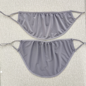 Nova ljetna UV zaštitna maska s Ice Silk Jacquardom, prozračna za vanjsku upotrebu, jednovrstna, za žene