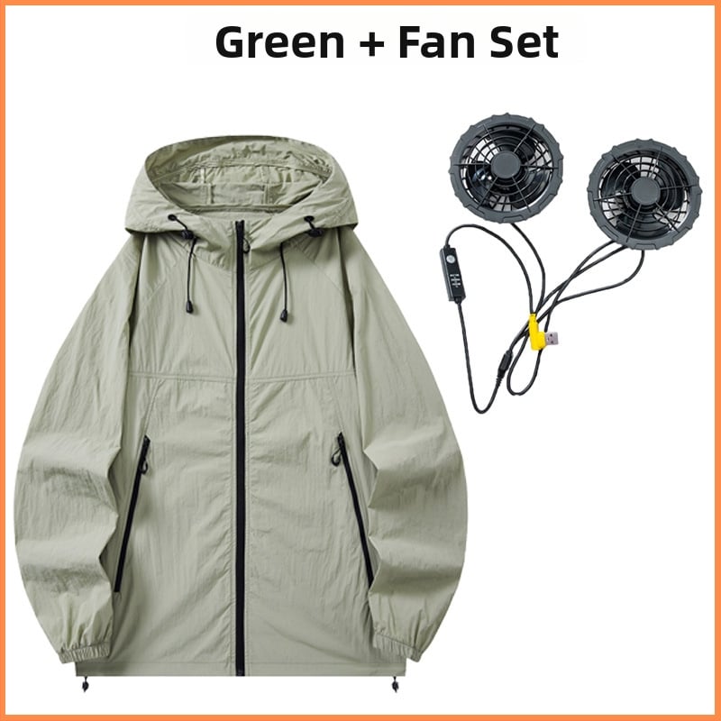 Neilona jaka ar kapuci – ultra plāna, elpojoša, ar rāvējslēdzēja kabatām