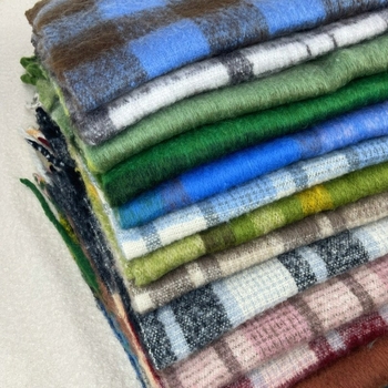 Šal od mohaira sa warp-knit konstrukcijom, polyester-mješavina, dugačak, grije zimu, svestran, vrhunski stil