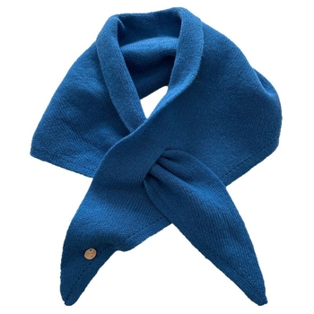 Ženski vuneni trokutasti šal — 100% vuna, warp pletenje, za jesen, zadržava toplinu