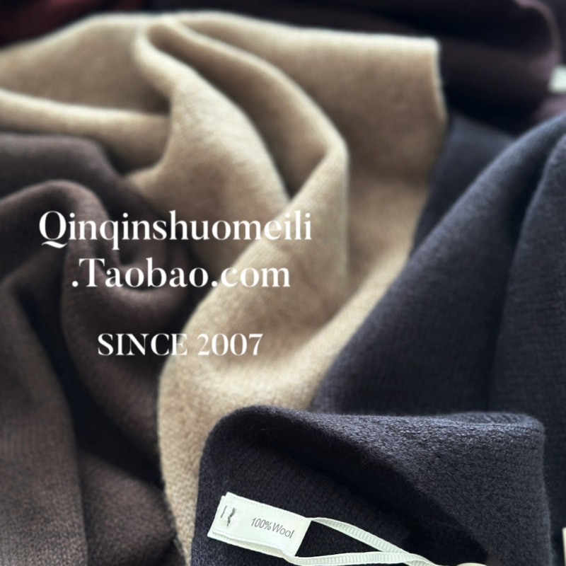 Ženski vuneni trokutasti šal — 100% vuna, warp pletenje, za jesen, zadržava toplinu