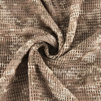 Kamuflāžas tīkla galvas šalle – poliesters, universāla, pieaugušie, ziedu raksts, kalnu pārgājieni