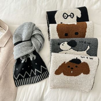 Love Creek šal od poliestera s Warp-Knit tkanjem, dvostrani, topao zimi — produženi stil, Internet zvijezda stil