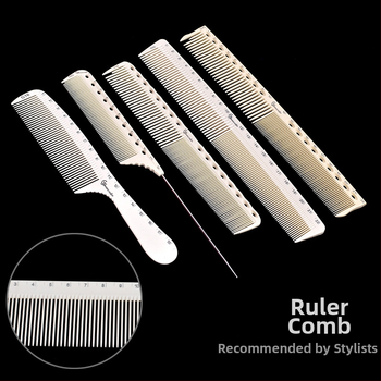 KLS profesionalni češalj za kosu – ABS materijal, šiljasti rep, za salone