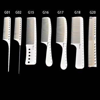KLS profesionalni češalj za kosu – ABS materijal, šiljasti rep, za salone