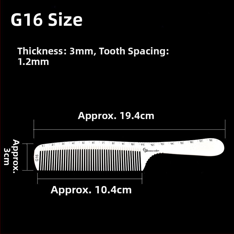 KLS profesionalni češalj za kosu – ABS materijal, šiljasti rep, za salone