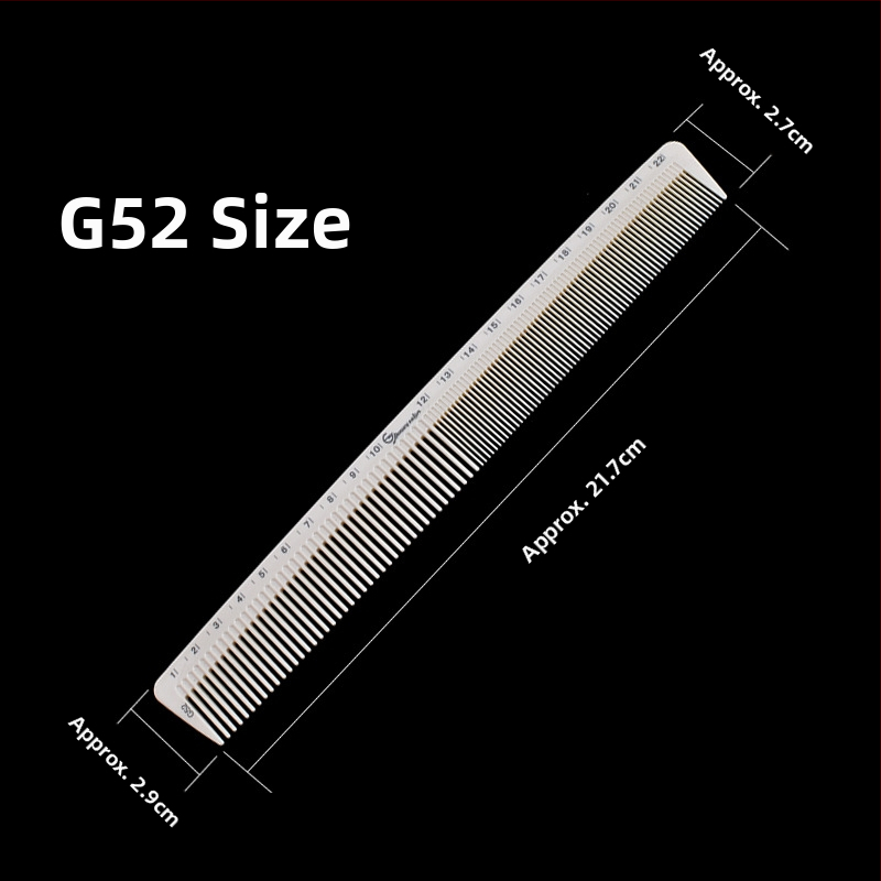 KLS profesionalni češalj za kosu – ABS materijal, šiljasti rep, za salone