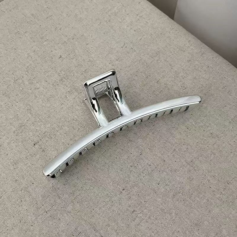 Matu sprādze Gripper, roku darīta, korejiešu stilā, nemetāliska materiāla, sievietēm, ziemas 2024