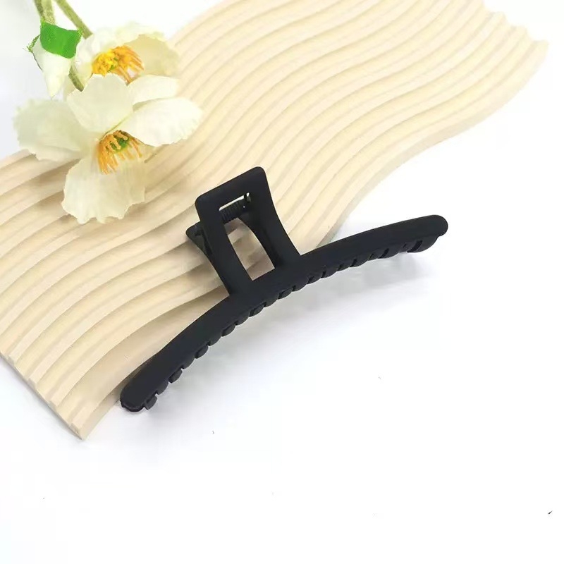 Matu sprādze Gripper, roku darīta, korejiešu stilā, nemetāliska materiāla, sievietēm, ziemas 2024