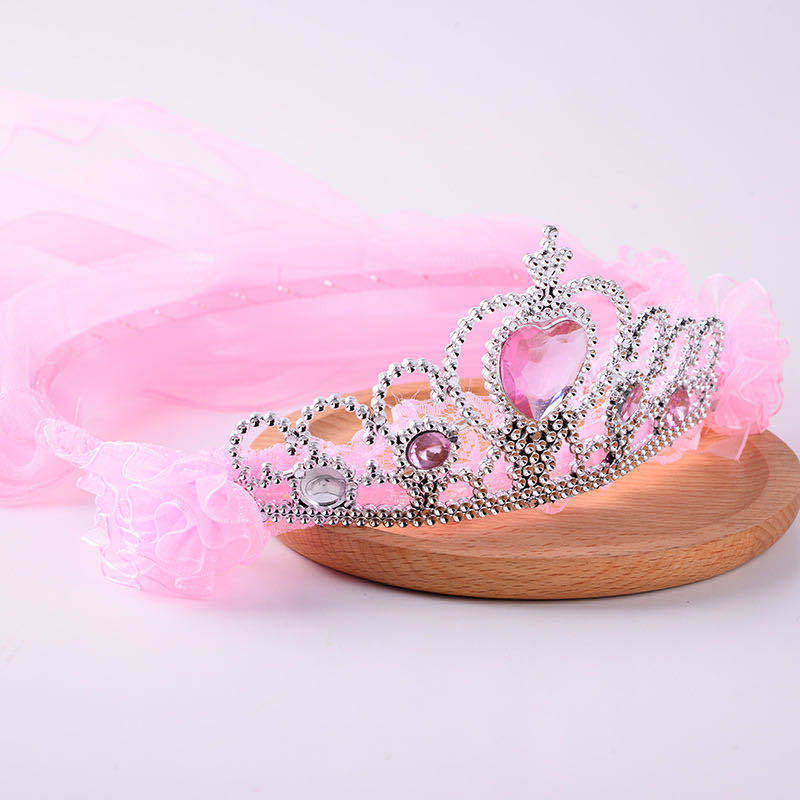 Dodatak za glavu – kraljevska kruna u korejskom stilu od svile, ručna izrada, ametistni kristal, marka Yan Qiu