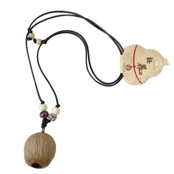 Unisex ilga megztinio grandinė su mediniais elementais etniniu stiliumi, megzti medvilninio-linų karoliai — Medžiaga: augalinių vaisių grandinė; Grandinės stilius: odinis virvas; Tipas: megztinio grandinė, ilgas karoliai; Išplėstinė grandinė: 11 cm ar daug