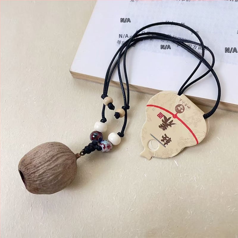 Unisex ilga megztinio grandinė su mediniais elementais etniniu stiliumi, megzti medvilninio-linų karoliai — Medžiaga: augalinių vaisių grandinė; Grandinės stilius: odinis virvas; Tipas: megztinio grandinė, ilgas karoliai; Išplėstinė grandinė: 11 cm ar daug