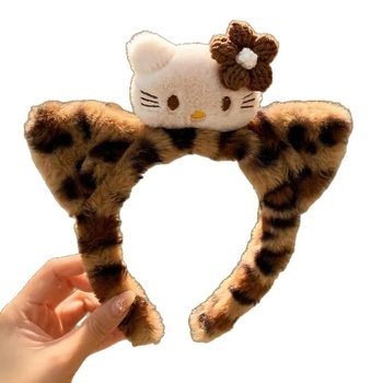 Plīša galvas lente, materiāls: audums, roku darbs, universāla, stilā: karikatūra