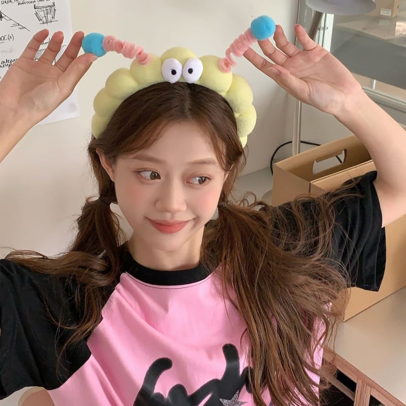 Plīša galvas lente, materiāls: audums, roku darbs, universāla, stilā: karikatūra