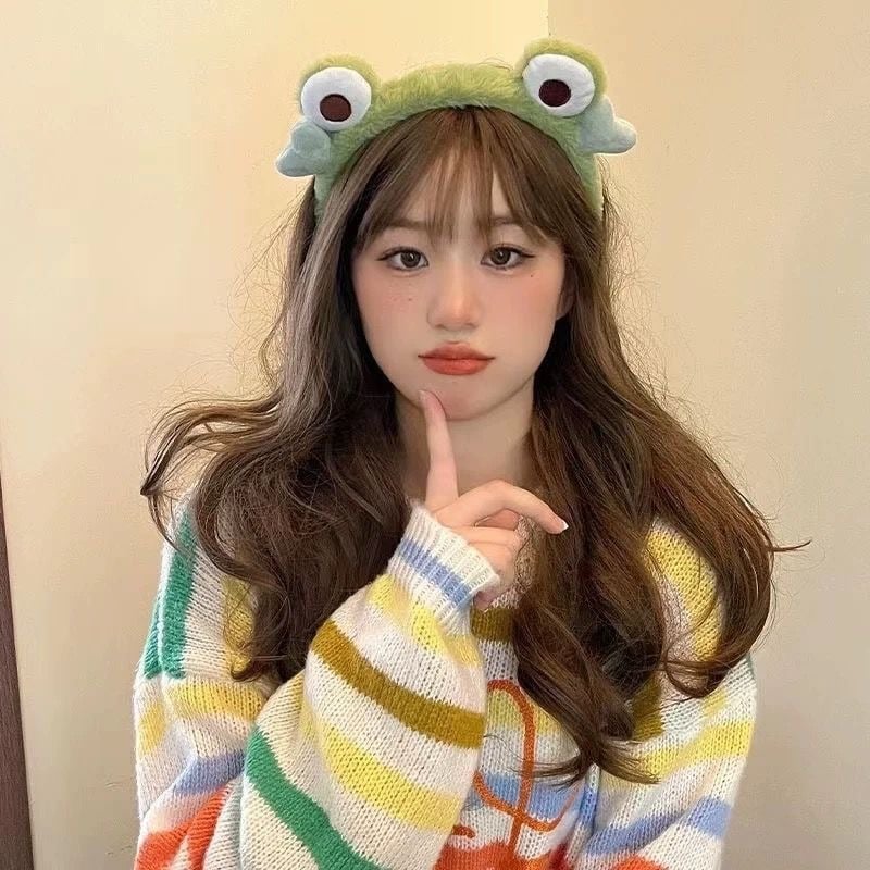 Plīša galvas lente, materiāls: audums, roku darbs, universāla, stilā: karikatūra