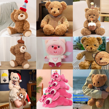 Karupoeg plüüslaps - PP-puuvillane täidis, plüüslind loom, sobib 7–14-aastastele.