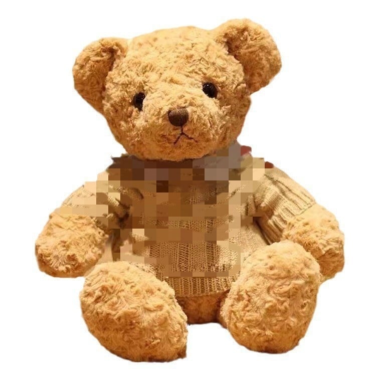 Karupoeg plüüslaps - PP-puuvillane täidis, plüüslind loom, sobib 7–14-aastastele.