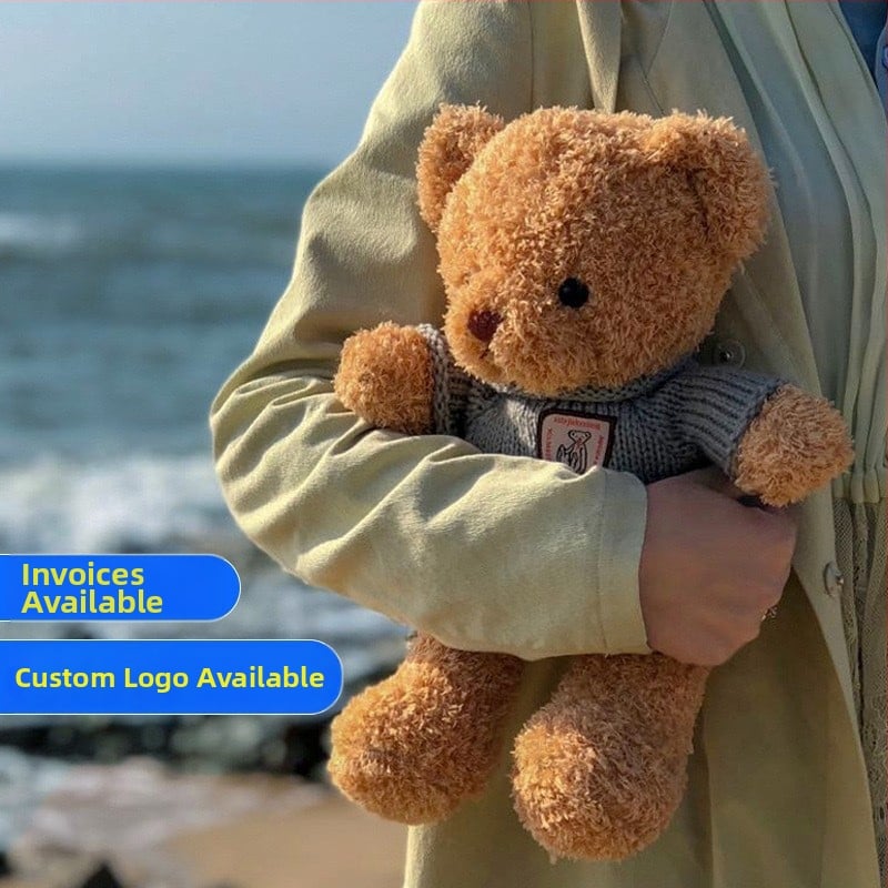 Karupoeg plüüslaps - PP-puuvillane täidis, plüüslind loom, sobib 7–14-aastastele.