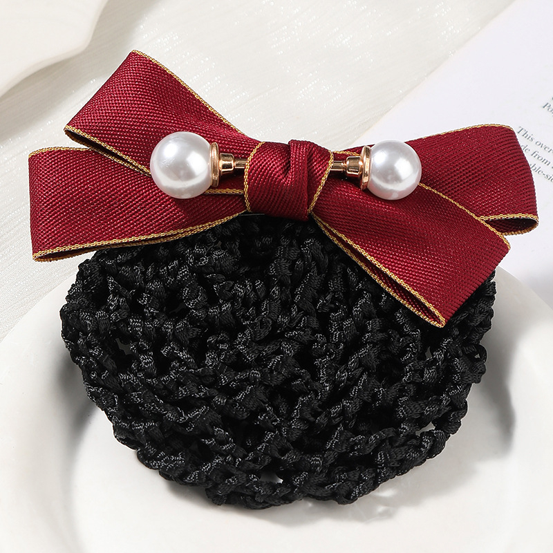 Аксесоар за коса за дами — оригинален дизайн, сатен, ръчна изработка, дамски стил, опаковано на едро (сатен; ръчна изработка; оригинален дизайн; дамски; опаковано на едро)