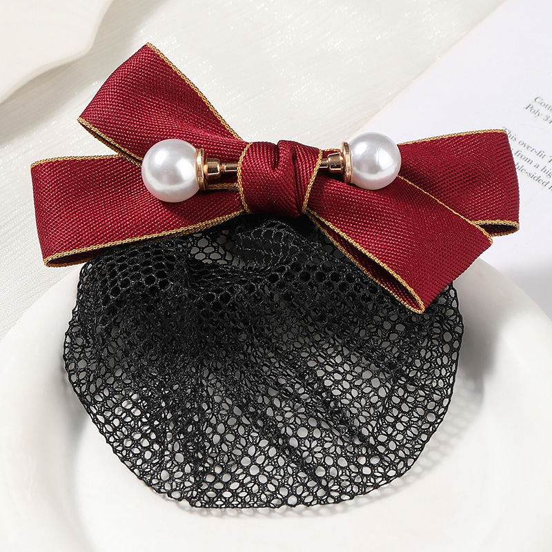 Аксесоар за коса за дами — оригинален дизайн, сатен, ръчна изработка, дамски стил, опаковано на едро (сатен; ръчна изработка; оригинален дизайн; дамски; опаковано на едро)