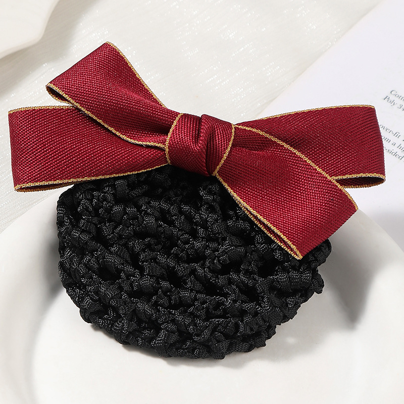 Аксесоар за коса за дами — оригинален дизайн, сатен, ръчна изработка, дамски стил, опаковано на едро (сатен; ръчна изработка; оригинален дизайн; дамски; опаковано на едро)