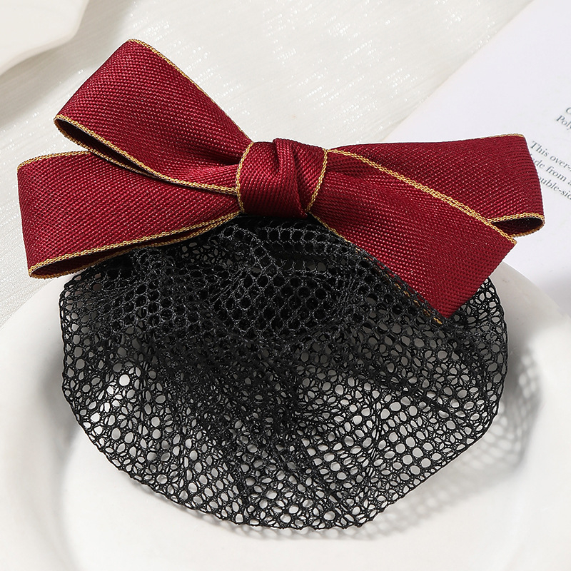 Аксесоар за коса за дами — оригинален дизайн, сатен, ръчна изработка, дамски стил, опаковано на едро (сатен; ръчна изработка; оригинален дизайн; дамски; опаковано на едро)