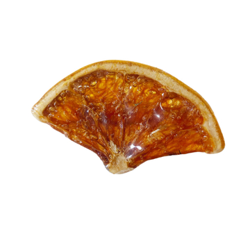 Matu sprādze ar augļu un lapu motīviem — rokdarbs, no plastmasas/sveķu, sievietēm