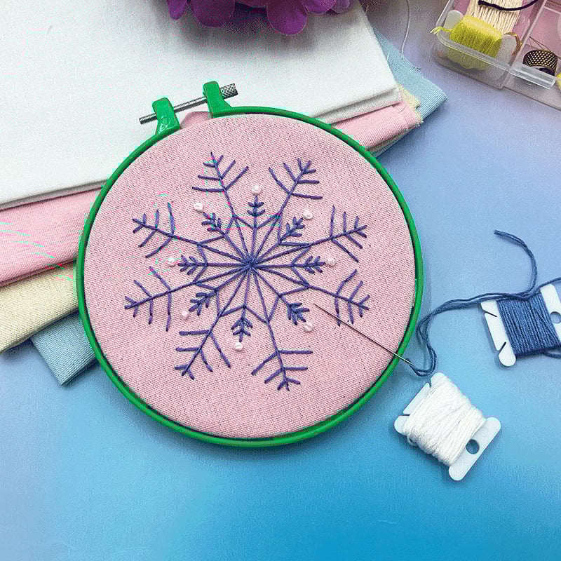 Līnas izšuvumu komplekts — DIY krustdūrienu izšuvums, Modelis: Cits, Izšuvuma veids: Cits, Telpa: Viesistaba/Gulēamistaba, Stils: Mūsdienīgs minimālisms