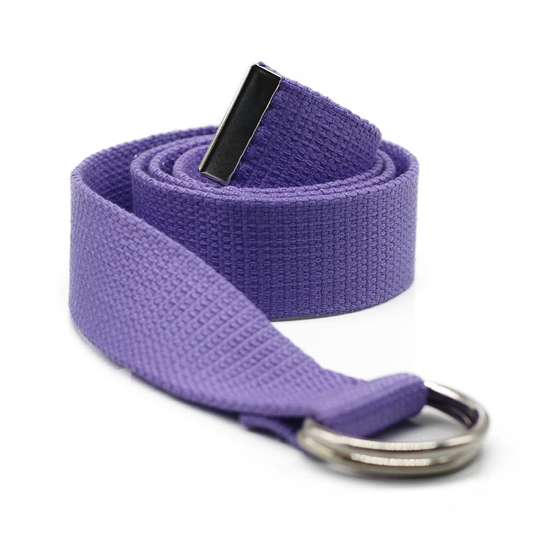 Kanvas josta ar dubultās gredzenes sprādzi, austs lentes – sievietēm Korejas stilā