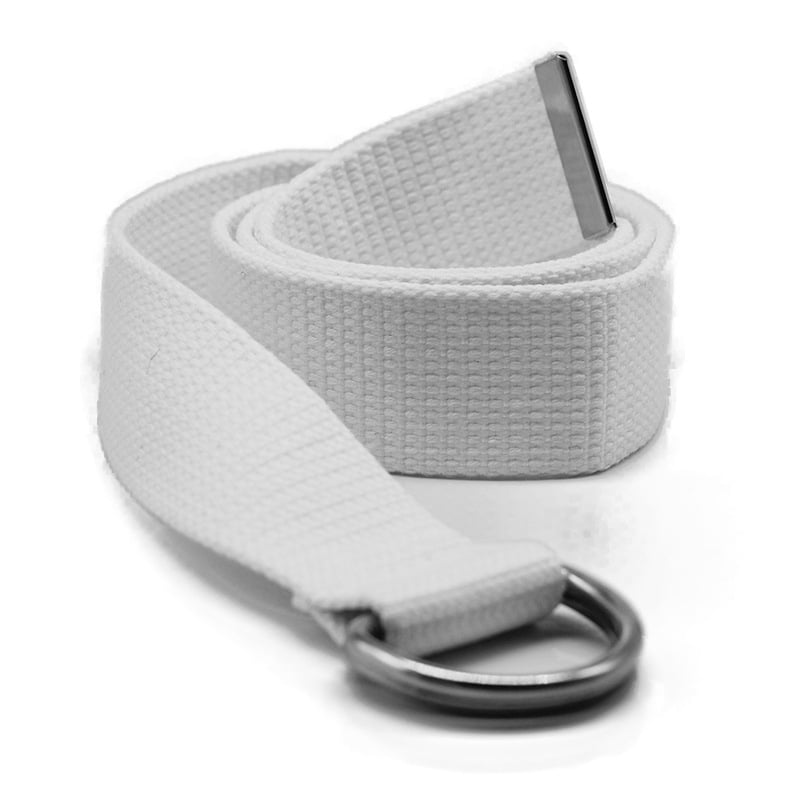 Kanvas josta ar dubultās gredzenes sprādzi, austs lentes – sievietēm Korejas stilā