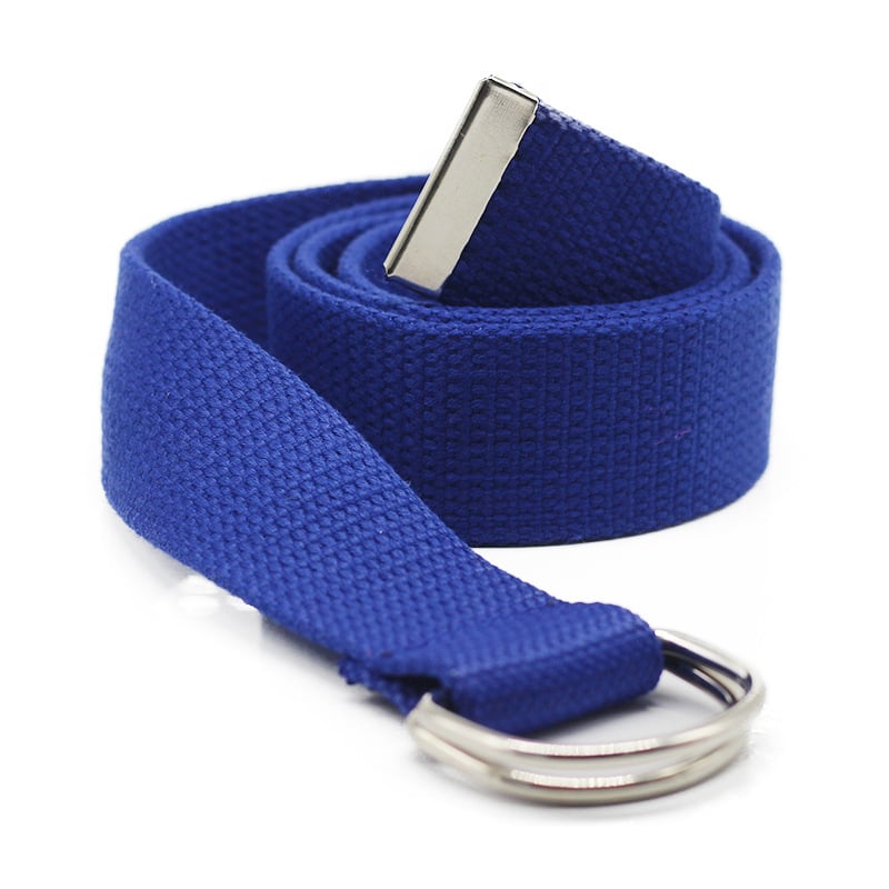 Kanvas josta ar dubultās gredzenes sprādzi, austs lentes – sievietēm Korejas stilā