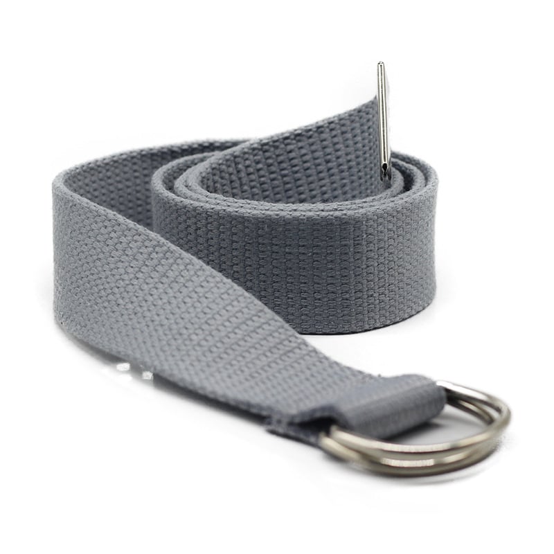 Kanvas josta ar dubultās gredzenes sprādzi, austs lentes – sievietēm Korejas stilā