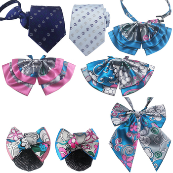 Παπιγιόν από πολυεστερ-σίλκ, ριγέ μοτίβο, Jacquard ύφανση, στυλ Arrow Type/Administrative