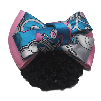 Παπιγιόν από πολυεστερ-σίλκ, ριγέ μοτίβο, Jacquard ύφανση, στυλ Arrow Type/Administrative