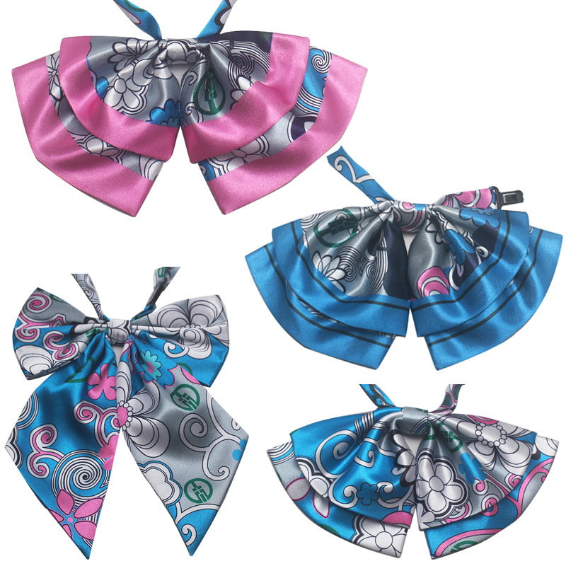 Παπιγιόν από πολυεστερ-σίλκ, ριγέ μοτίβο, Jacquard ύφανση, στυλ Arrow Type/Administrative