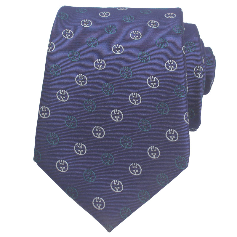 Παπιγιόν από πολυεστερ-σίλκ, ριγέ μοτίβο, Jacquard ύφανση, στυλ Arrow Type/Administrative