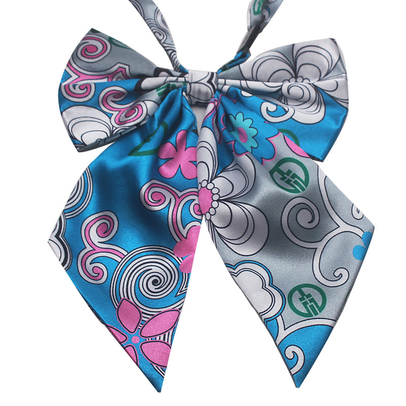 Παπιγιόν από πολυεστερ-σίλκ, ριγέ μοτίβο, Jacquard ύφανση, στυλ Arrow Type/Administrative