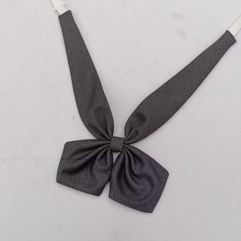 Mašna za ovratnik s cvjetnim uzorkom, Monokromni TR materijal, Stil strelice, Odrasli, Unisex
