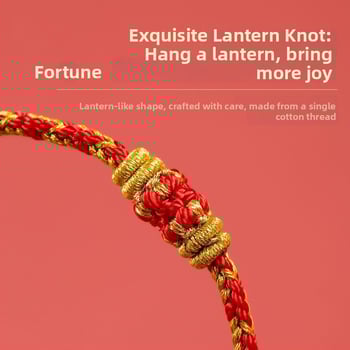 DIY pintinė apyrankė iš virvės, etninio stiliaus, unisex, rankų mezginys, 2024 pavasaris