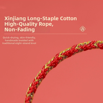 DIY pintinė apyrankė iš virvės, etninio stiliaus, unisex, rankų mezginys, 2024 pavasaris