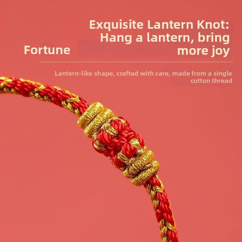 DIY pintinė apyrankė iš virvės, etninio stiliaus, unisex, rankų mezginys, 2024 pavasaris