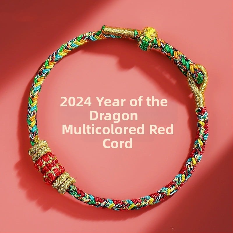 DIY pintinė apyrankė iš virvės, etninio stiliaus, unisex, rankų mezginys, 2024 pavasaris