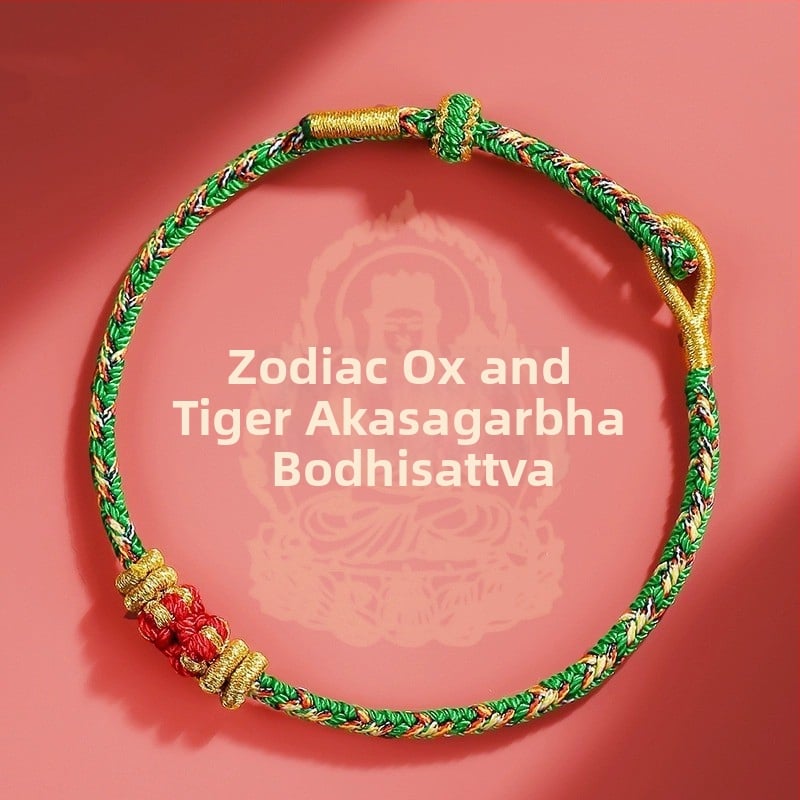 DIY pintinė apyrankė iš virvės, etninio stiliaus, unisex, rankų mezginys, 2024 pavasaris