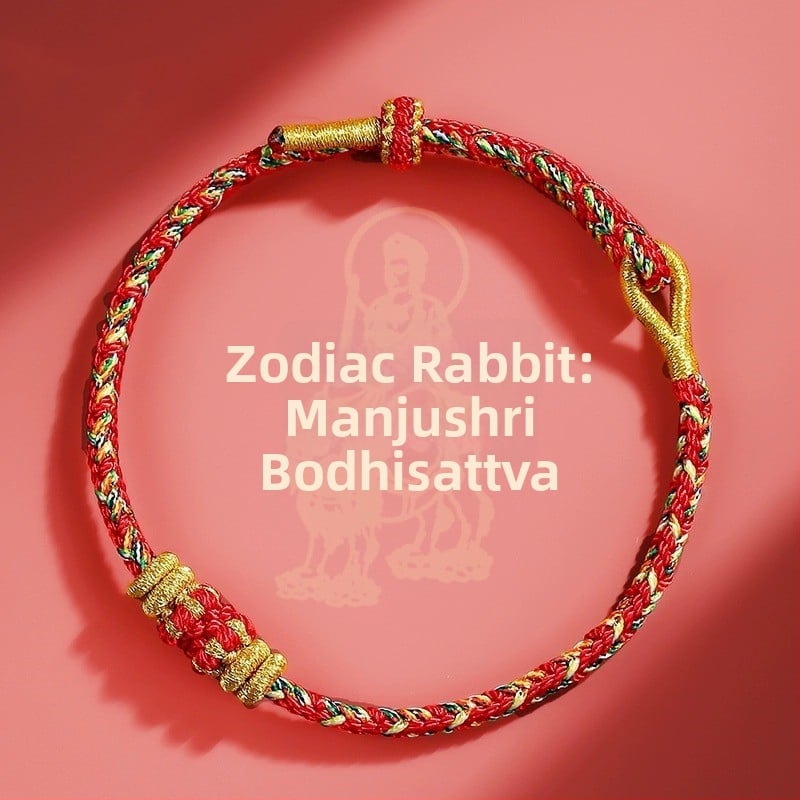 DIY pintinė apyrankė iš virvės, etninio stiliaus, unisex, rankų mezginys, 2024 pavasaris