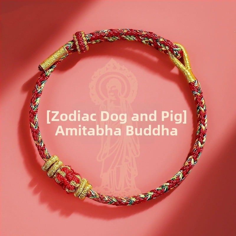 DIY pintinė apyrankė iš virvės, etninio stiliaus, unisex, rankų mezginys, 2024 pavasaris