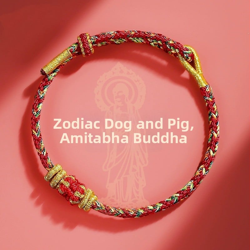 DIY pintinė apyrankė iš virvės, etninio stiliaus, unisex, rankų mezginys, 2024 pavasaris