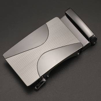 Automātiska jostas sprādze, sakausējums, taisnstūra forma, vīriešiem, biznesa stils