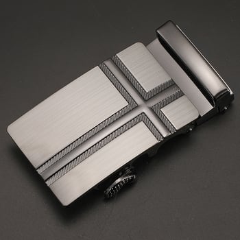 Automātiska jostas sprādze, sakausējums, taisnstūra forma, vīriešiem, biznesa stils