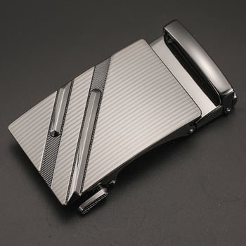 Automātiska jostas sprādze, sakausējums, taisnstūra forma, vīriešiem, biznesa stils